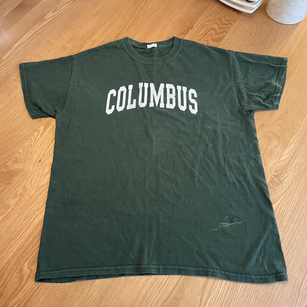 Columbus T-Shirt (Brandy Melville) 19x24